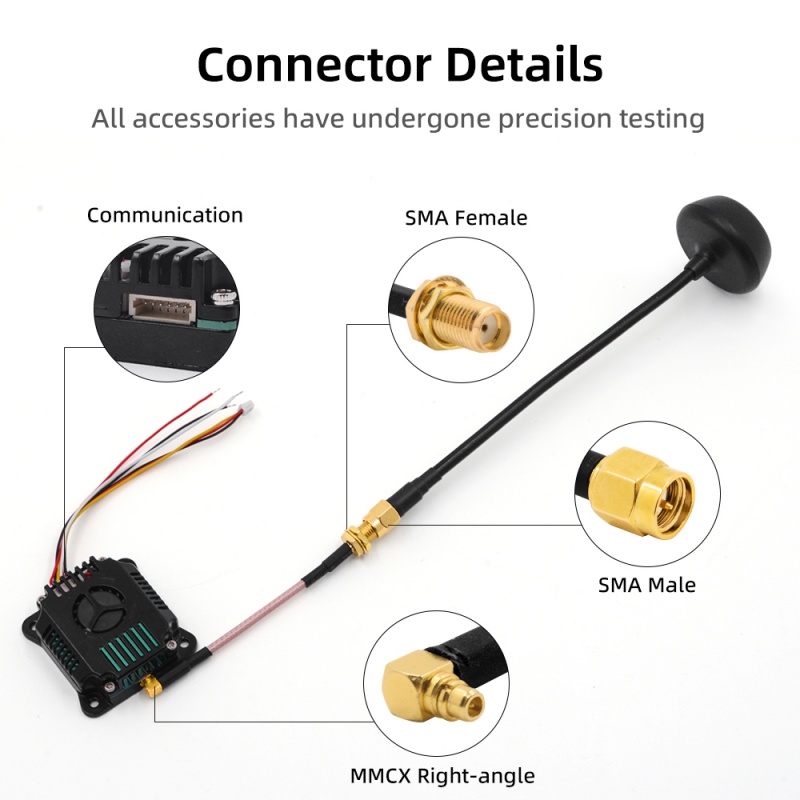 4.9G 6.1G 3W Image Transmission Module 4