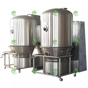 Fluidized Bed Dryer for Powder Processing