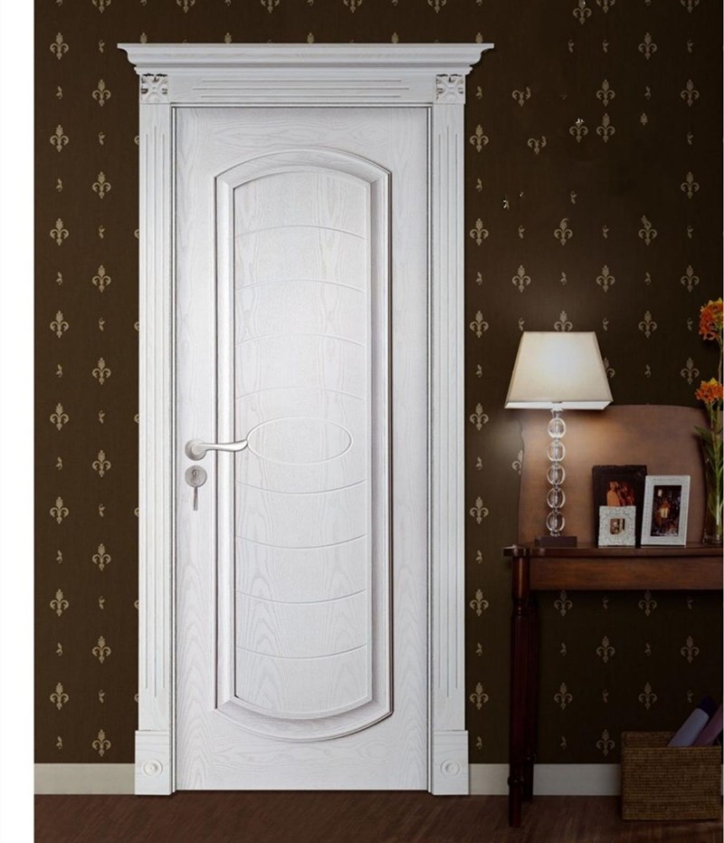 Porte d'amorce blanche moderne