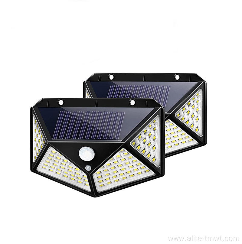 Sensor Outdoor Solar Wall Light