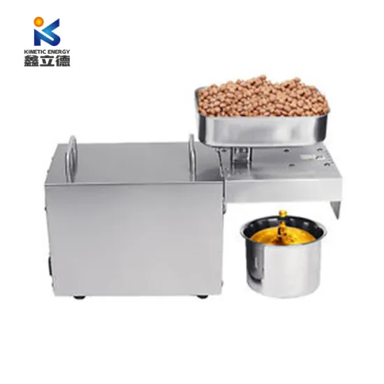 Mini Oil Press Smart Home Use Screw Press Oil Expeller