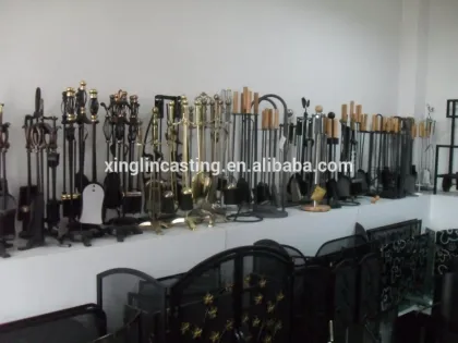 Modern fireplace tools sets