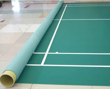 Anti-slip Badminton Court PVC Sport Floor