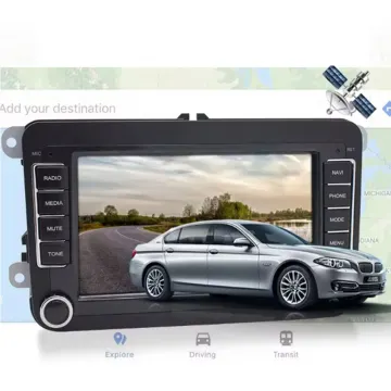 7 Inch Touch Screen CarPlay MP5 Player with FM Transmitter