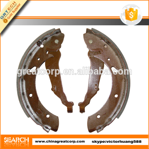 K2347 chinese rear brake shoes factory for Toyota