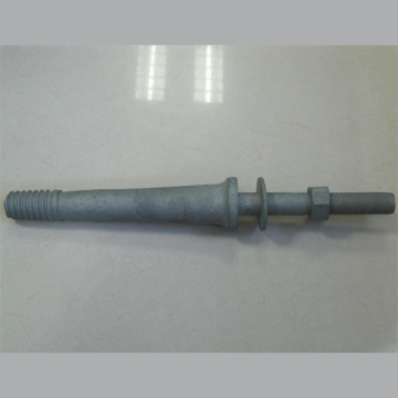 Bs Standard Large Head Hot-DIP Galvanized Spindles for Pin Insulator