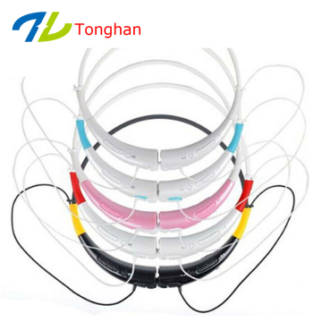 Wireless in ear stereo neckband bluetooth headphone headset for sport