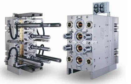 Custom Hot Runner Plastic Injection Mould , Lkm Hasco Dme Mould Base