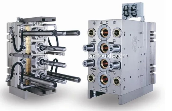 Custom Hot Runner Plastic Injection Mould , Lkm Hasco Dme Mould Base