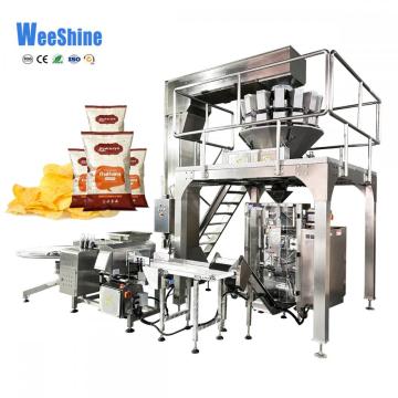 Fully Automatic Potato Chips Biscuit Granule Packing Machine