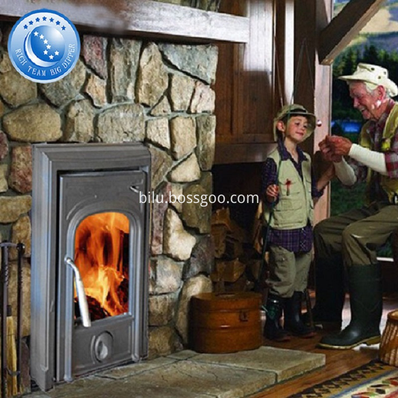 For Fireplace Wood Burner Inserts Factories