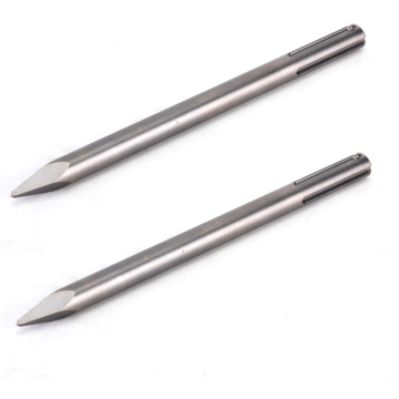 Professional SDS Max Point Head Hammer Chisel Bits for Concrete, Stone Masonry: Tools for Precise Construction and Demolition Work