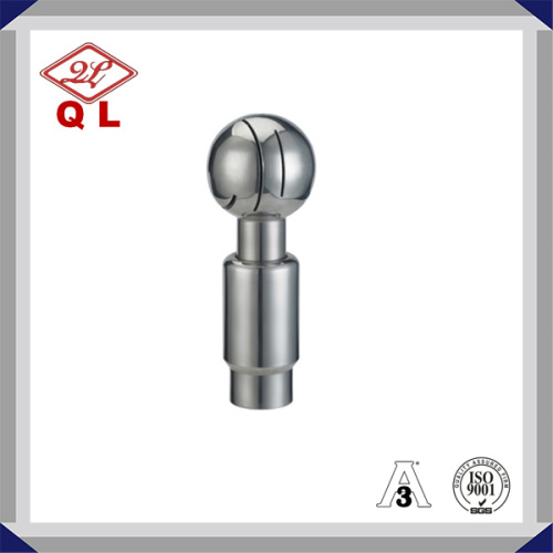 Sanitary Stainless Steel Rotary Cleaning Ball