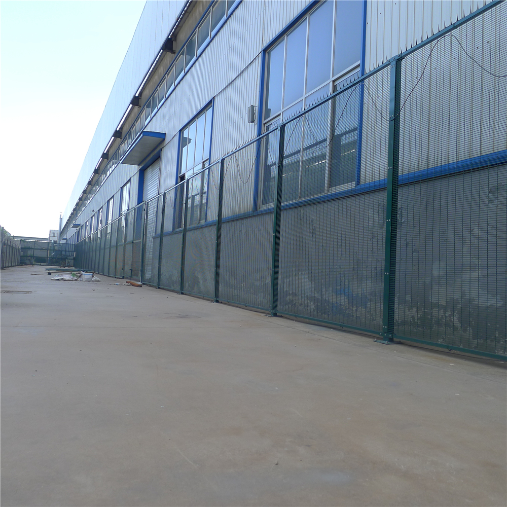 PVC Coated Easy Installation Barrier 358 High Security Fence