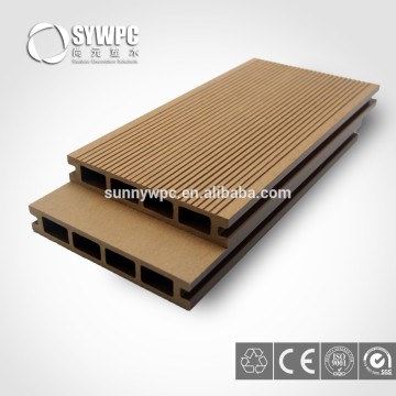 Cheap price Manufacturer wood-plastic composite outdoor Decking, 150H25