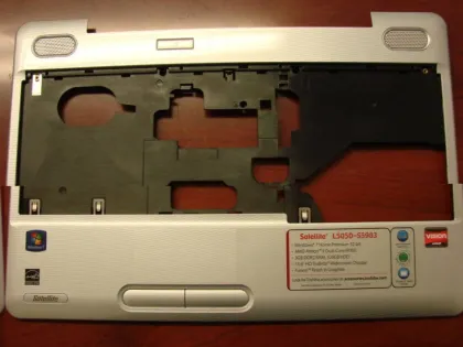 Toshiba L500 L505 L505d Laptop Lcd Screen Palmrest ---v000181010 Toshiba Lcd Screen Palmre