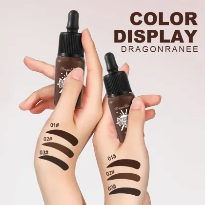 Vegan Women's Matte Finish Peel Off Eyebrow Gel Cream
