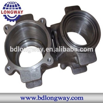 manufacturing steel bracket machining parts