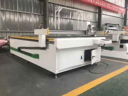 Band Knife Cloth Fabric Roller Blind Cutting Machine