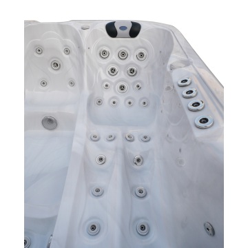 Outdoor Spa Acrylic 5 Person Hot Tub