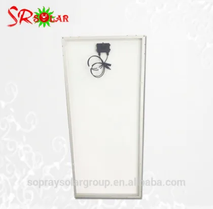 100W high efficiency yingli Mono Solar panel