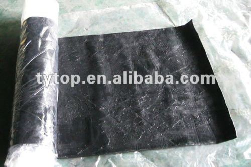 Filler rubber with CN bonding layer