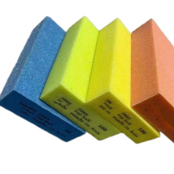 Aluminium Oxide Sanding Sponge Sheet for Kitchen Polishing and Grinding