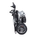 High Power 600W Foldable Electric Wheelchair 4-Wheel Remote Control Walker Outdoor Accessible for Disabled Individuals