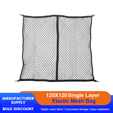 Seat Back Mesh Pocket for Car Snacks Storage