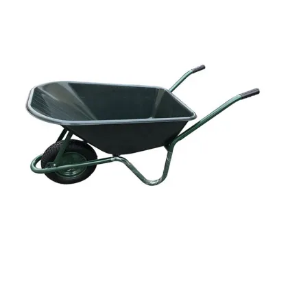 Hot Sale Metal and Plastic Wheelbarrows Manufacturer for Garden Power Wheelbarrows in Indonesia