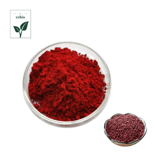 Natural pigments Red Yeast Rice Extract Powder Supplier