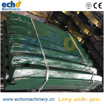 jaw crusher replacement parts Metso C96 jaw plate