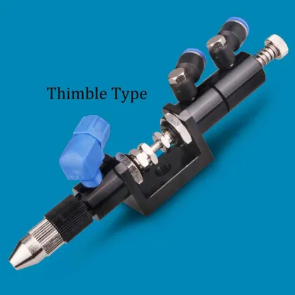Double Acting Thimble Type Suction Dispensing Valve for Audio Horn and Electronic Appliances