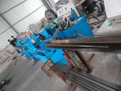 Automatic Straightening Machine , Flat Bar Straightening Machine