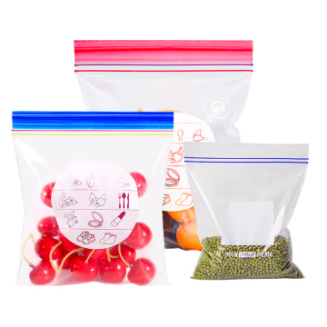 2024 New Arrival Customized Reusable Food Ziplock Gallon Sandwich Bags