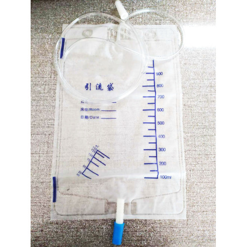 Injection EO sac de nuit d&#39;urine stérile