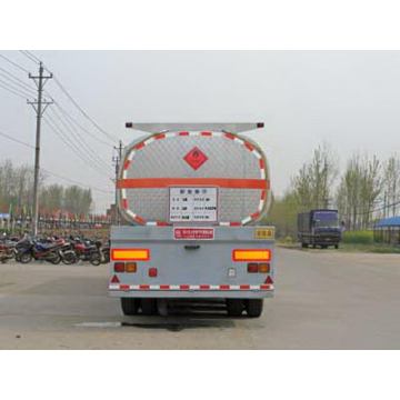 31Tons Tri-axle Chemical Liquid Transport Semi Trailer