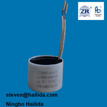 water pump motor capacitor cbb60 film 4uf 450v