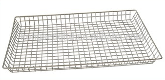 Rectangular Metal Kitchen Mesh Wire Basket for Pastry
