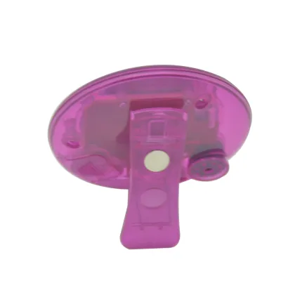 Colorful round magnetic three press digital timer
