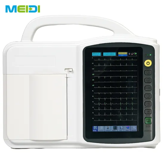 7Inch Screen EcG Machine
