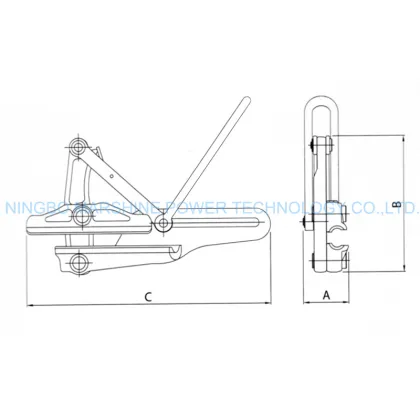 SKG-60 Forged Steel Frame Automatic Wire Gripper