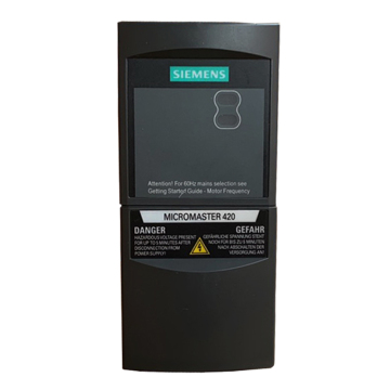 Siemens周波数コンバーター6SE6440-2UD21-5AA1＆MICROMASTER 440：仕様、機能、およびアプリケーション