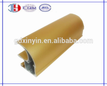 High Quality Aluminium Hanging Clothes Tube Profile By Guangdong Foshan City