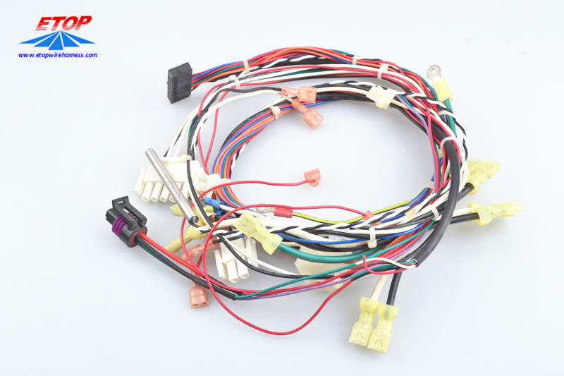 Terminal Wiring With Connector