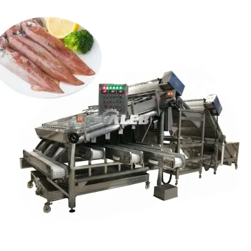 Automatic Shrimp Sorting and Grading Machine: Efficient Solution for Prawn, Lobster, and Shellfish Processing