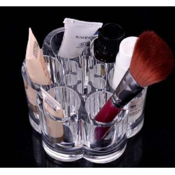 PS HOT SELL Beautiful transparent be make-up organizer/tool set