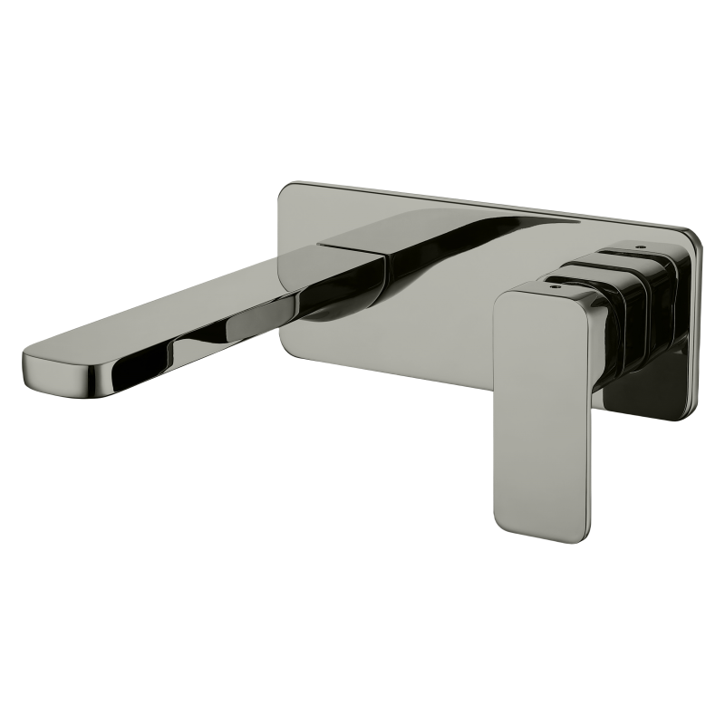 Wall mounted faucet