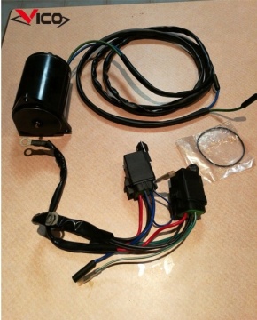 Tilt Trim Motor Lester 10830 6H1-43880-02 6H1-43880-02-00 18-6781" could be simplified to "Lester Tilt Trim Motor 10830 6H1-43880-02" for a search engine title. However, if we need to keep it concise while retaining critical identification information, a 