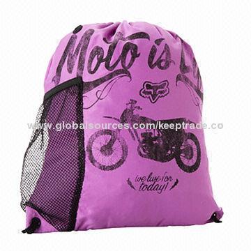 Ladies' Shoes Drawstring Bags